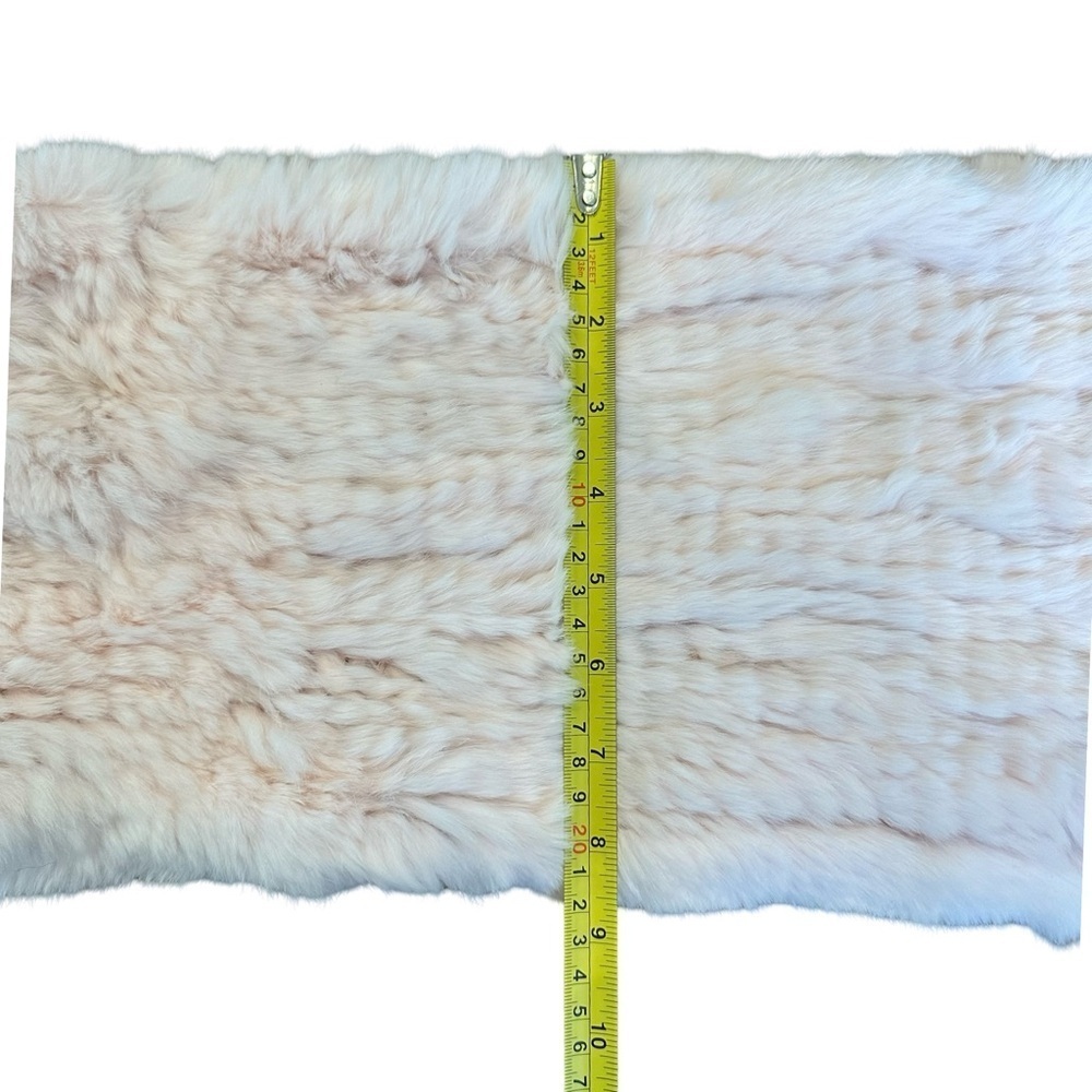 Adrienne Landau Rabbit Fur Infinity Scarf - Picture 2 of 6